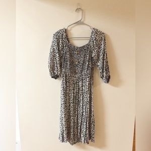 Boutique floral midi dress